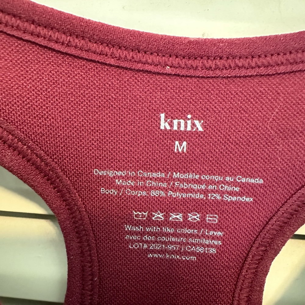 Knix Good To Go High Neck Sports Bra - Picture 3 of 4